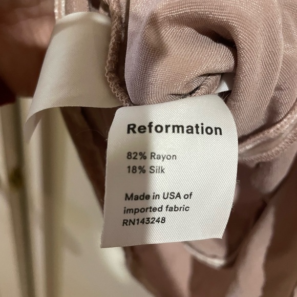 Velvet Reformation Flutter Sleeve Top - Picture 7 of 7